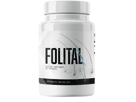 Folital Hair Growth Supplement - Premium Formula