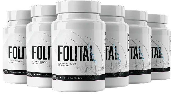 Folital 6 Bottle Package